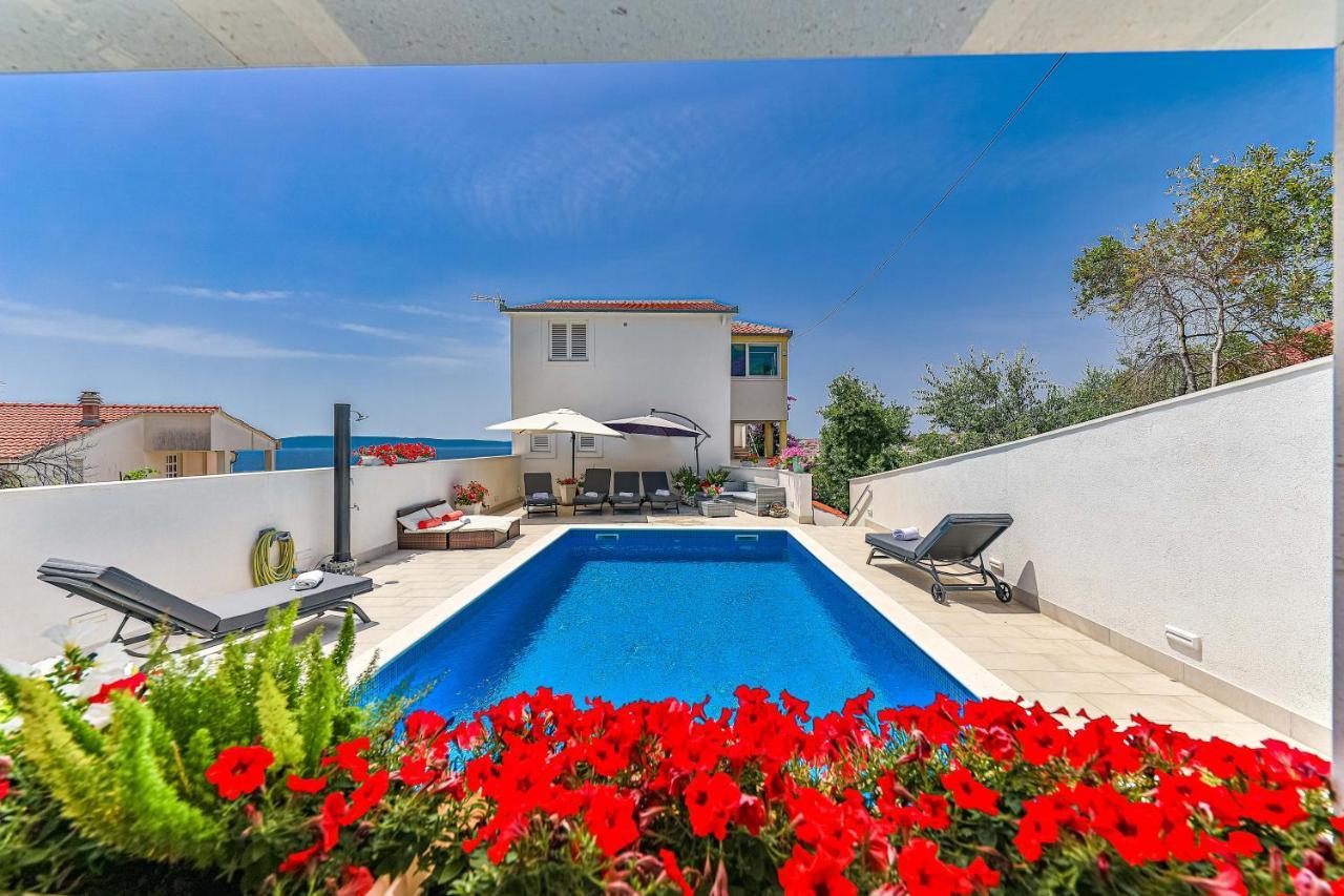 Apartments Villa Nea Leona Trogir Kültér fotó