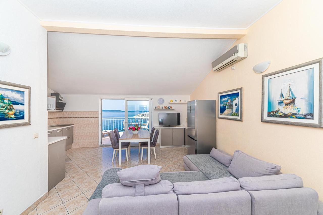 Apartments Villa Nea Leona Trogir Kültér fotó