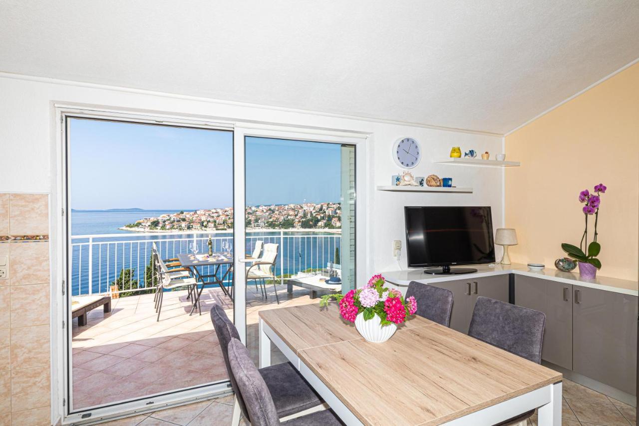 Apartments Villa Nea Leona Trogir Kültér fotó