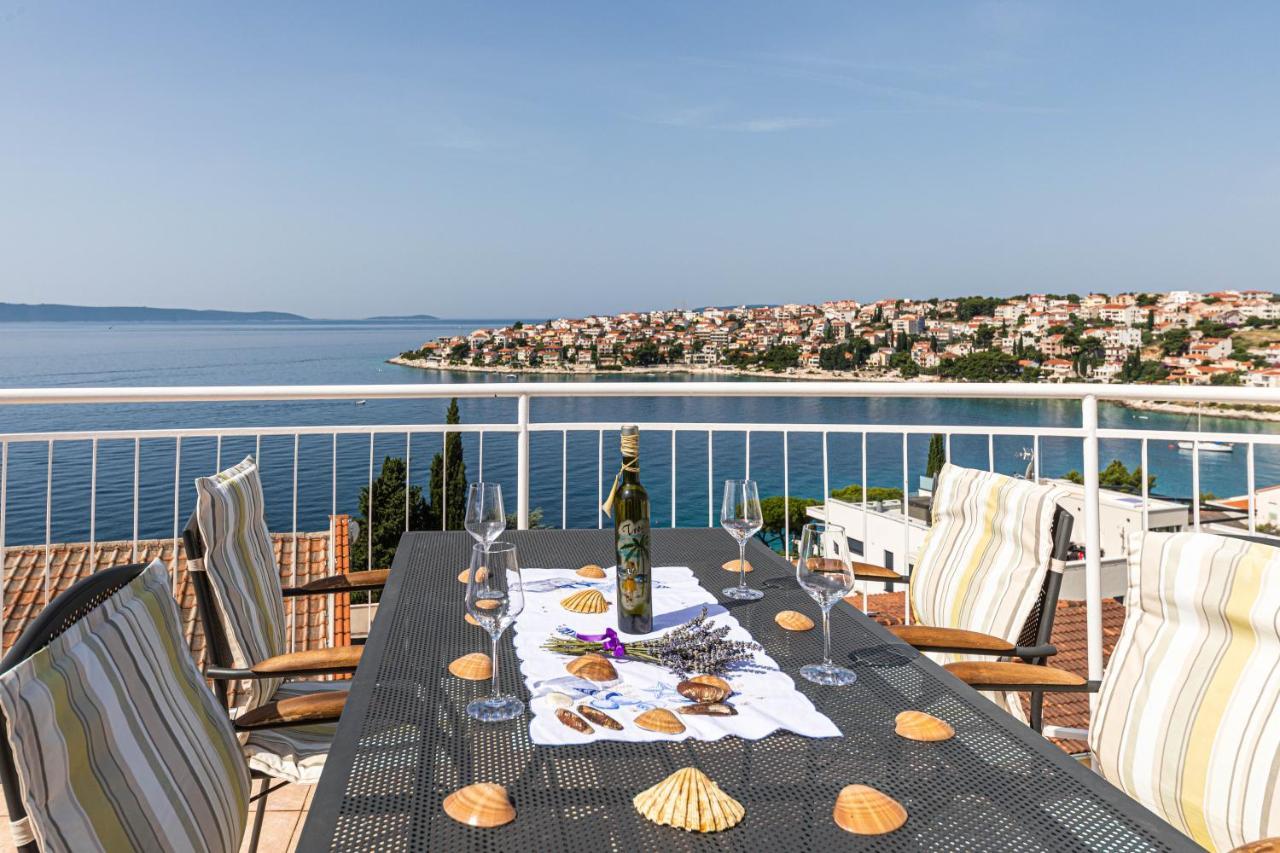 Apartments Villa Nea Leona Trogir Kültér fotó