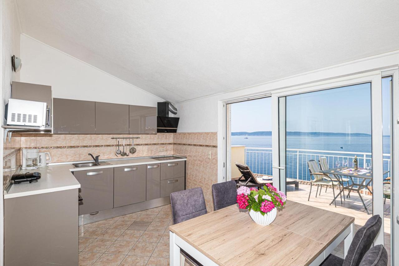 Apartments Villa Nea Leona Trogir Kültér fotó
