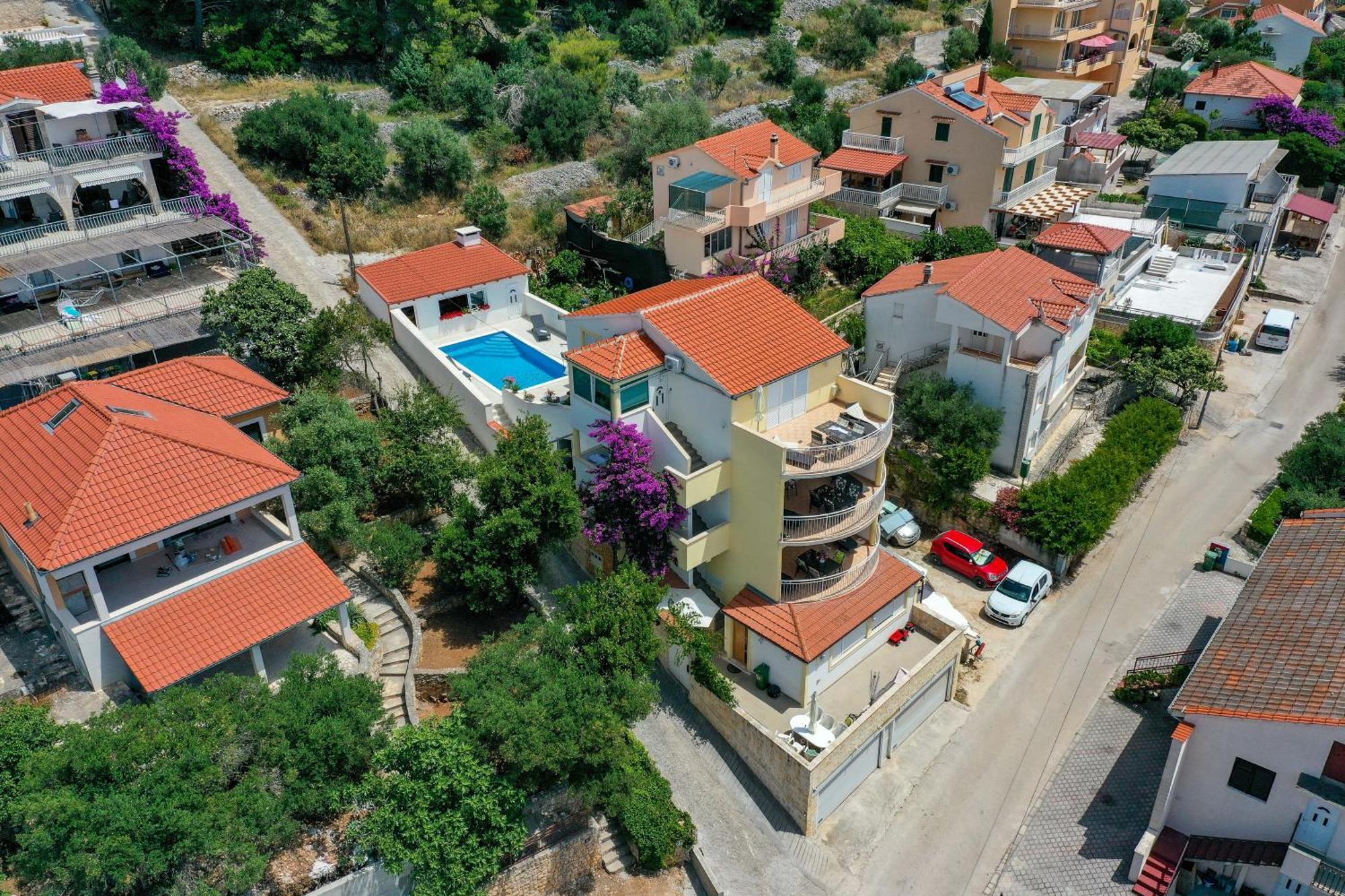 Apartments Villa Nea Leona Trogir Kültér fotó